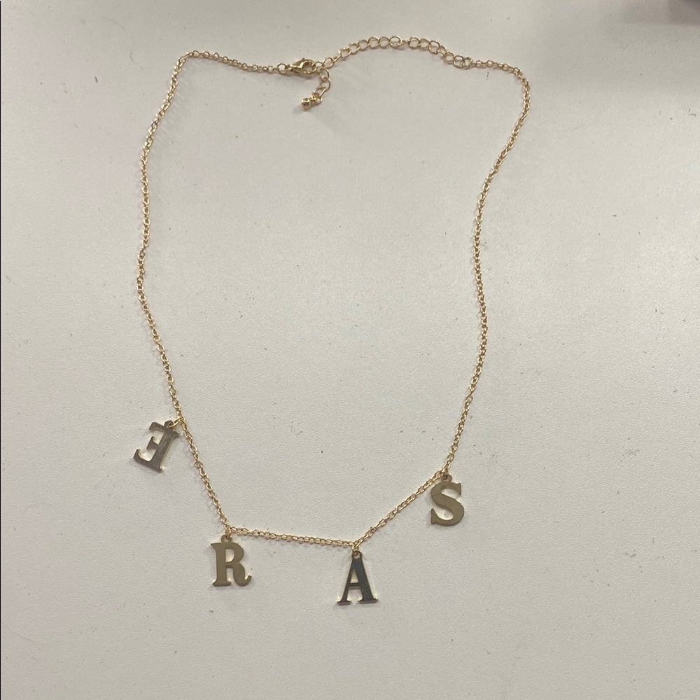 Gold ERAS Necklace